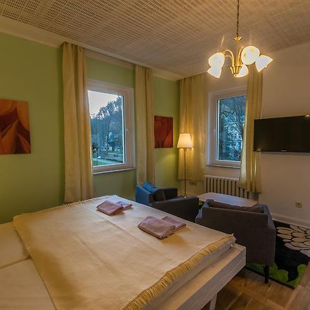 Pension Menge Bad Schandau Exterior photo