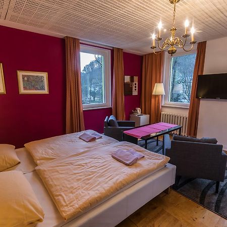Pension Menge Bad Schandau Exterior photo