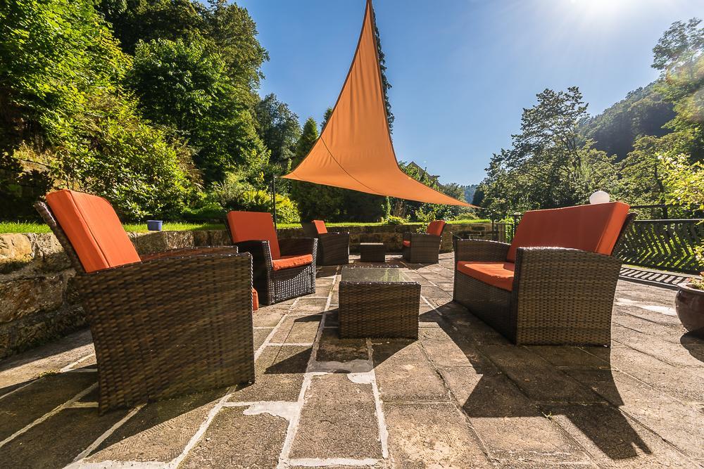 Pension Menge Bad Schandau Exterior photo