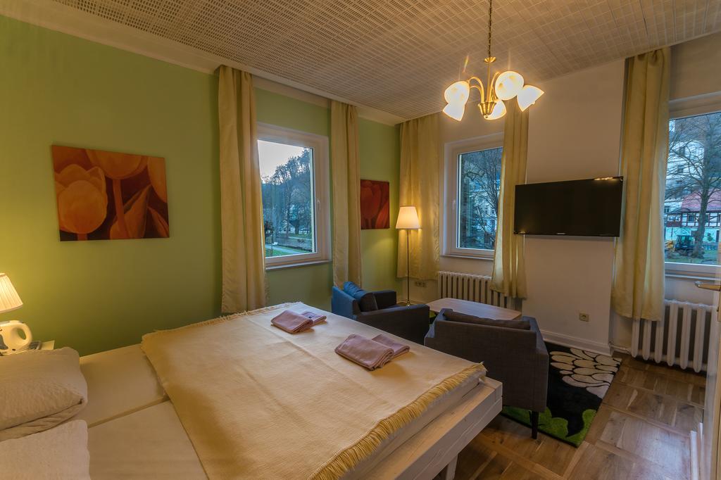 Pension Menge Bad Schandau Exterior photo
