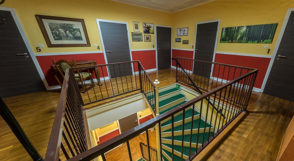 Pension Menge Bad Schandau Exterior photo