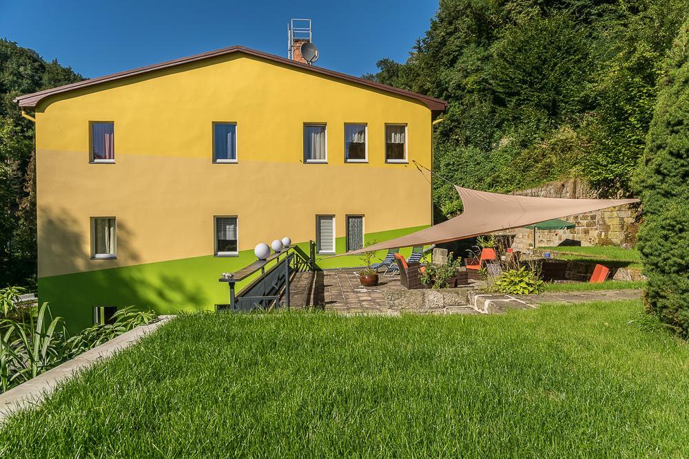 Pension Menge Bad Schandau Exterior photo