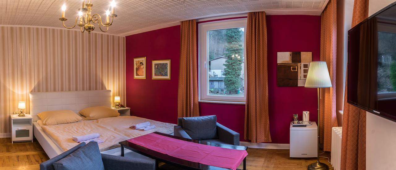 Pension Menge Bad Schandau Exterior photo